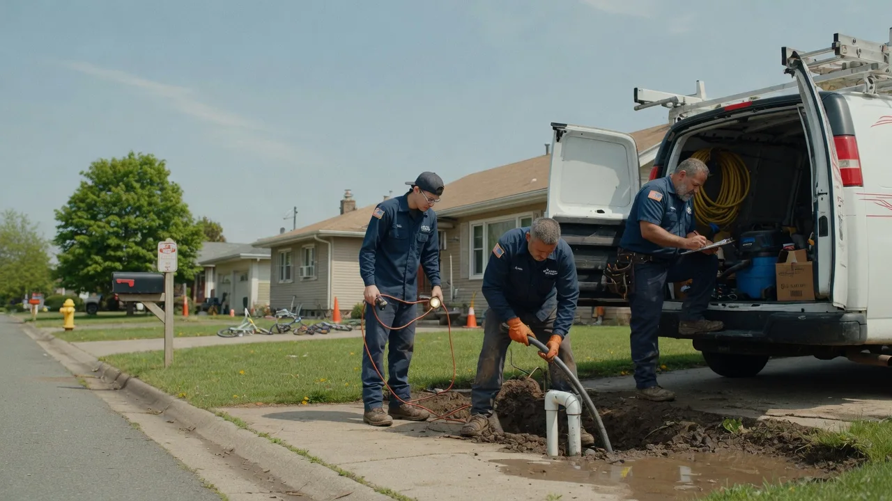 Slab Leak Detection in Mechanicsburg, IL near me