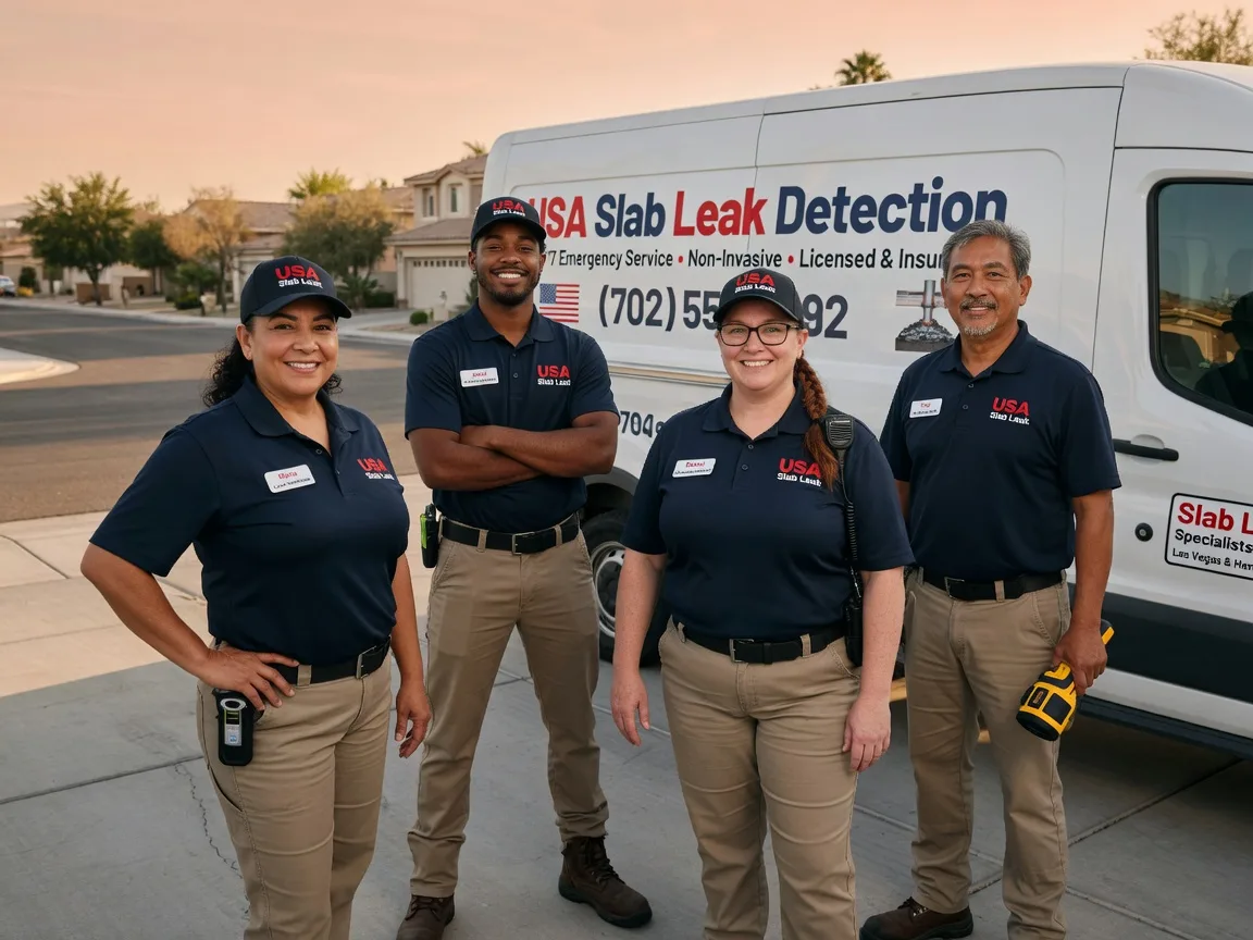 Slab Leak Repair company in Mechanicsburg, IL