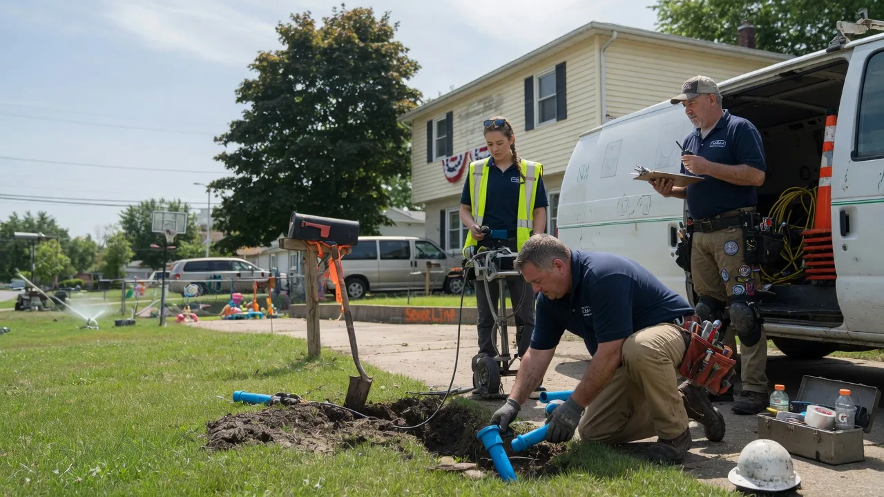Slab Leak Repair in Mechanicsburg, IL near me